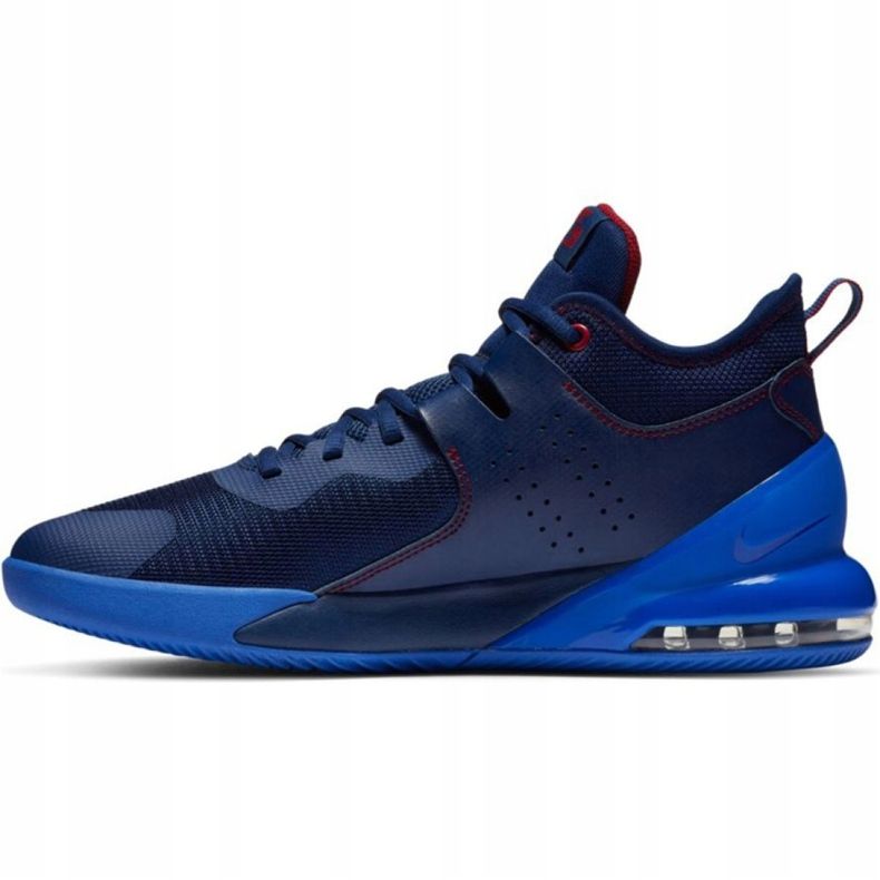 Nike Air Max Impact M CI1396 400 Basketballschuh rot, marine, blau navy blau 1