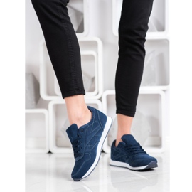 Goodin Marineblaue Sportschuhe navy blau 1