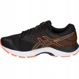 Asics Gel-Pulse 10 M 1011A007-001 Schuhe schwarz orange 1