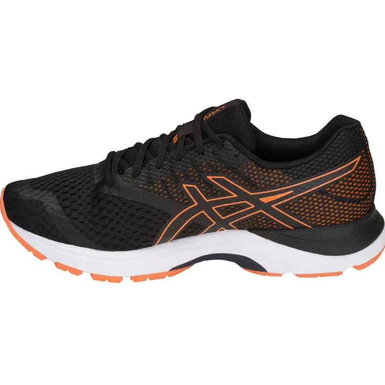 Asics Gel-Pulse 10 M 1011A007-001 Schuhe schwarz orange 1