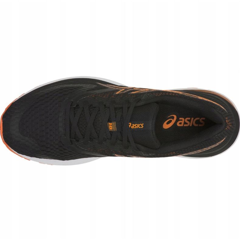 Asics Gel-Pulse 10 M 1011A007-001 Schuhe schwarz orange 2