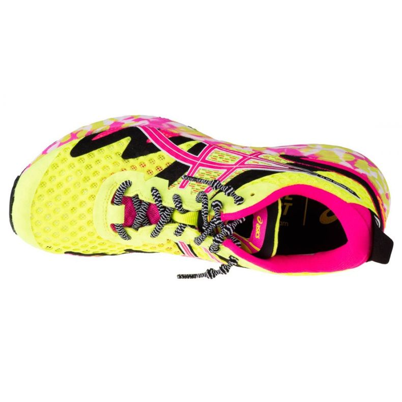 Asics Gel-Noosa Tri 12 W 1012A578-751 schwarz rosa gelb 2