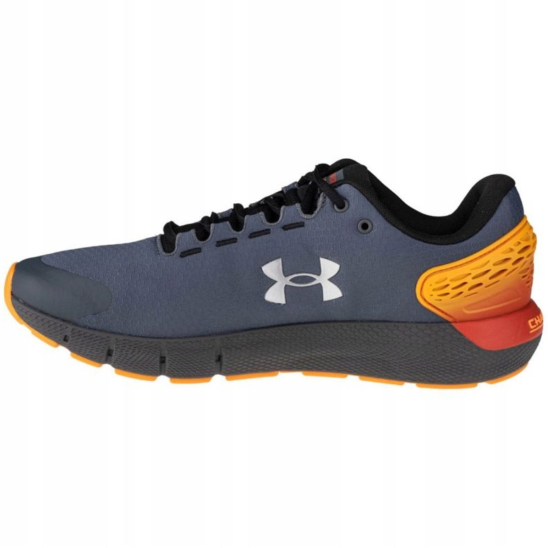 Under Armour Charged Rogue 2 Storm M 3023371-100 orange grau 1