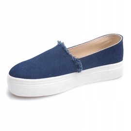 Slip On Jeans 80138 Marineblau navy blau 1