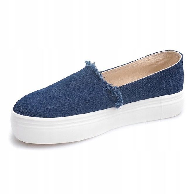 Slip On Jeans 80138 Marineblau navy blau 1