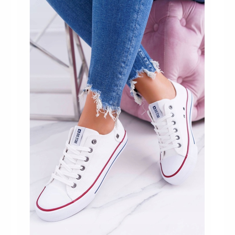 Big Star Classic Sneakers Biaged White DD274336 weiß 1