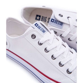 Big Star Classic Tie Sneakers weiß DD174271 2