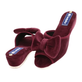 Inblu Damenschuhe 155D119 rot 4