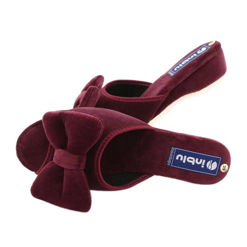 Inblu Damenschuhe 155D119 rot 5