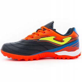 Joma Toledo Tf Jr TOJW.2003.TF Fußballschuhe marineblau, orange, blau marineblau 1