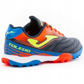 Joma Toledo Tf Jr TOJW.2003.TF Fußballschuhe marineblau, orange, blau navy blau 2