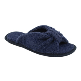 Inblu Damenschuhe 155D101 marineblau 1