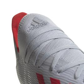 Fußballschuhe adidas X 19.3 Fg Silber F35382 mehrfarbig 1