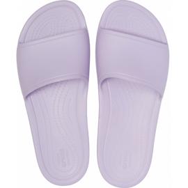Crocs Damen Sloane Slide W Lavendel 205 742 530 lila 2