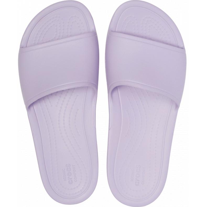 Crocs Damen Sloane Slide W Lavendel 205 742 530 lila 2