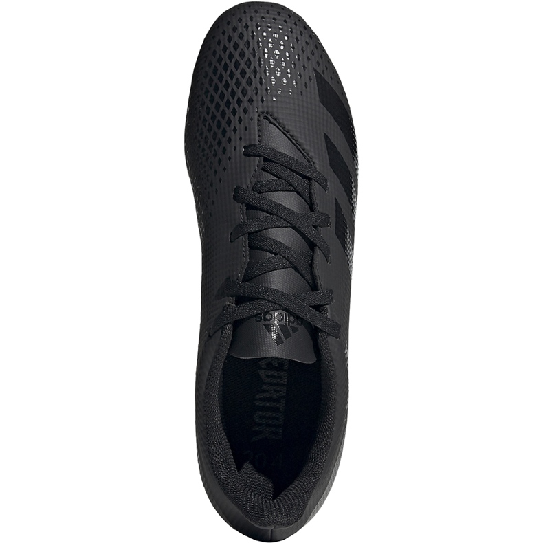 Adidas Predator 20.4 FxG EF1649 Fußballschuhe schwarz schwarz 1