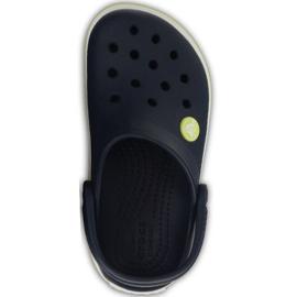 Crocs Crocband Clog K Jr. 204537 42K Schuhe schwarz marineblau grün 1