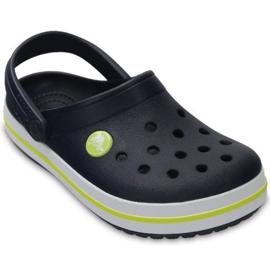 Crocs Crocband Clog K Jr. 204537 42K Schuhe schwarz marineblau grün 2
