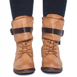 Warme Stiefel 1901 Camel braun 1