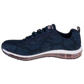 Skechers Skech-Air Element-Walkout W 12643-NVPK Schuhe marineblau 1
