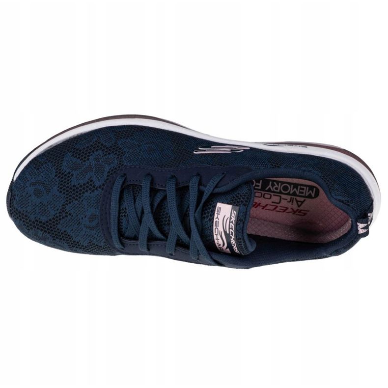Skechers Skech-Air Element-Walkout W 12643-NVPK Schuhe navy blau 2