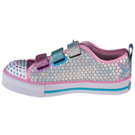 Skechers Twinkle Lite Jr 20062L-SMLT Schuhe mehrfarbig 1