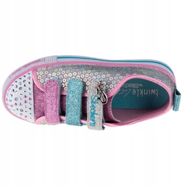 Skechers Twinkle Lite Jr 20062L-SMLT Schuhe mehrfarbig 2