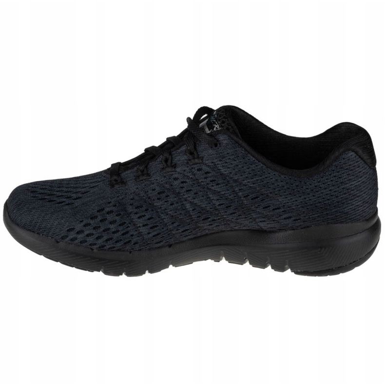 Skechers Flex Appeal 3.0 W 13064-BBK Schuhe schwarz 1