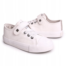 Kinder Leder Sneaker Big Star EE374035 Weiß 4