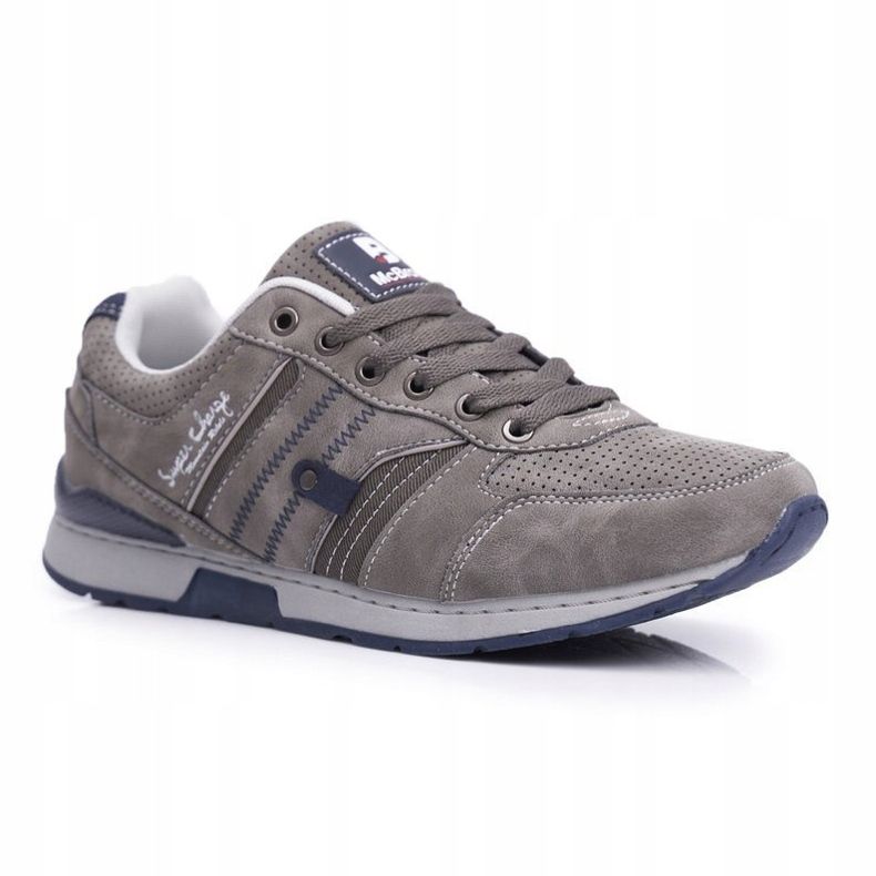 EVE Sport Herren Freizeitschuhe Grau Super 1
