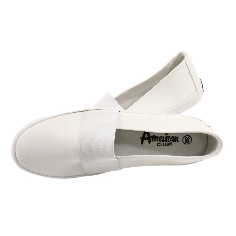 American Club Damen-Sneaker, weiß 3