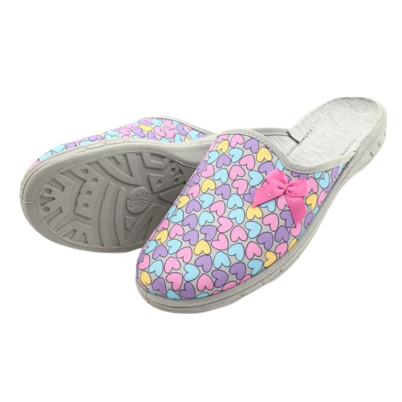 Befado farbige Kinderschuhe 707Y410 silber- mehrfarbig 4