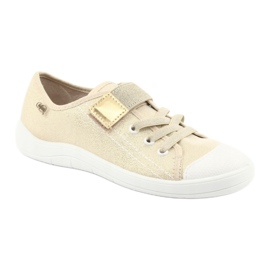 Befado Kinderschuhe 251Q071 mehrfarbig golden 2