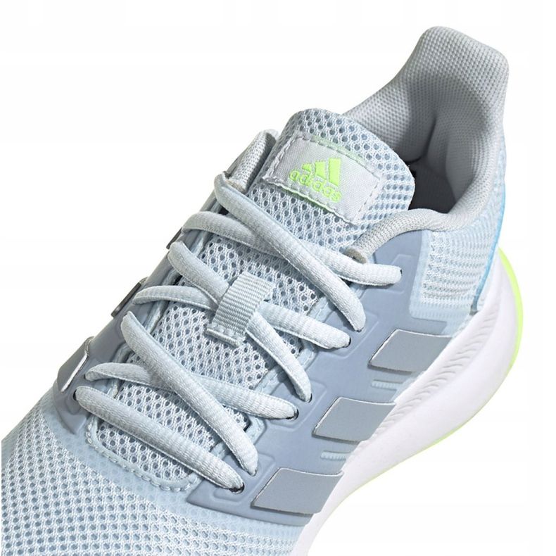 Adidas Runfalcon FW5144 Damenschuh blau grün 2