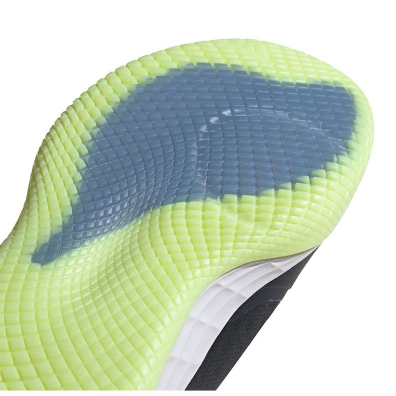 Hallenschuhe adidas Adizero FastCourt Primeblue M FX1773 mehrfarbig schwarz 1