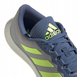 Hallenschuhe adidas ForceBounce M FX1797 mehrfarbig grau 2