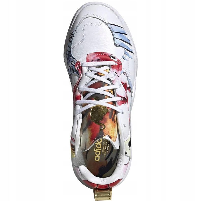 Adidas Supercourt Rx Shoesk bunt FW5354 Herrenschuhe mehrfarbig 1