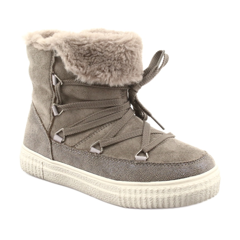 American Club Eskimo Taupe Stiefel beige 4