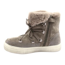 American Club Eskimo Taupe Stiefel beige 5