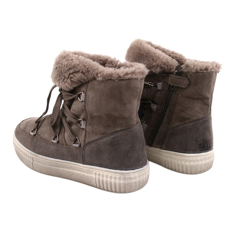 American Club Eskimo Taupe Stiefel beige 1