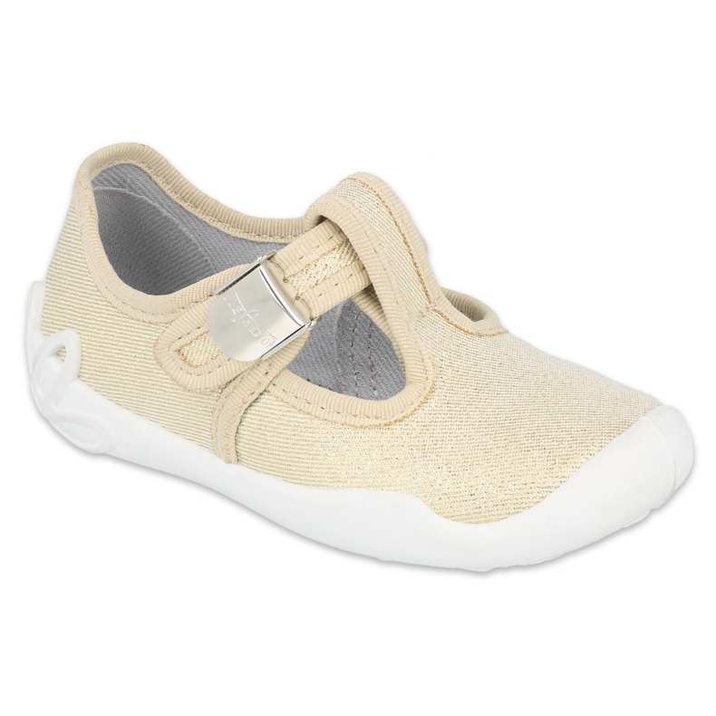 Befado Kinderschuhe blanka gold 115X003 golden 1