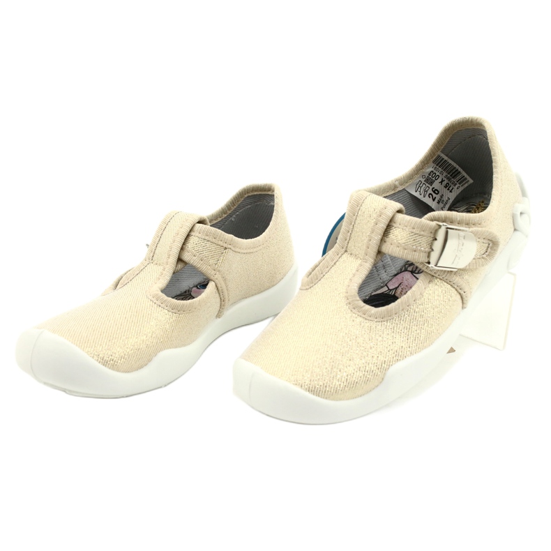 Befado Kinderschuhe blanka gold 115X003 golden 3