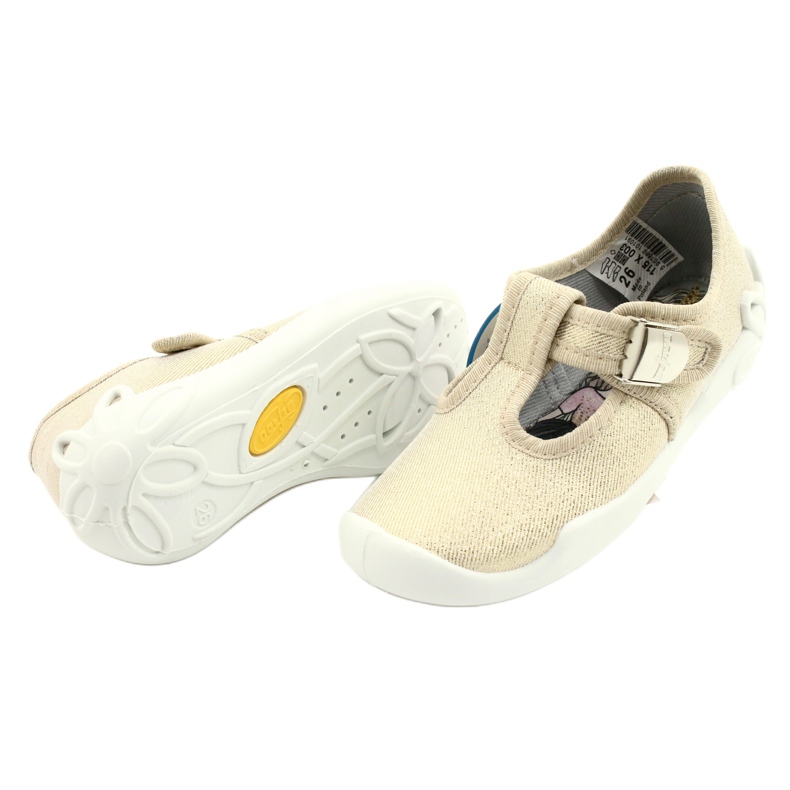 Befado Kinderschuhe blanka gold 115X003 golden 4