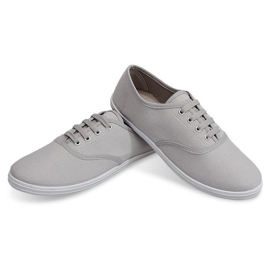 XY-02 Graue Textilschuhe 1