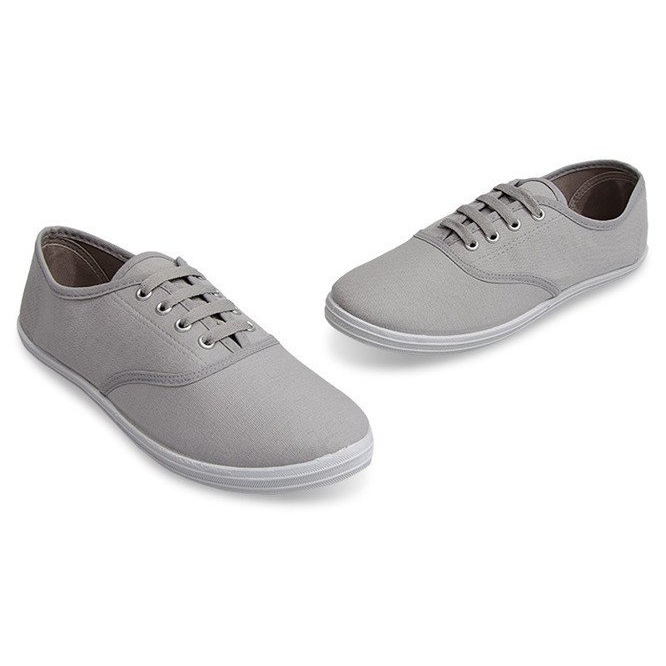 XY-02 Graue Textilschuhe 2