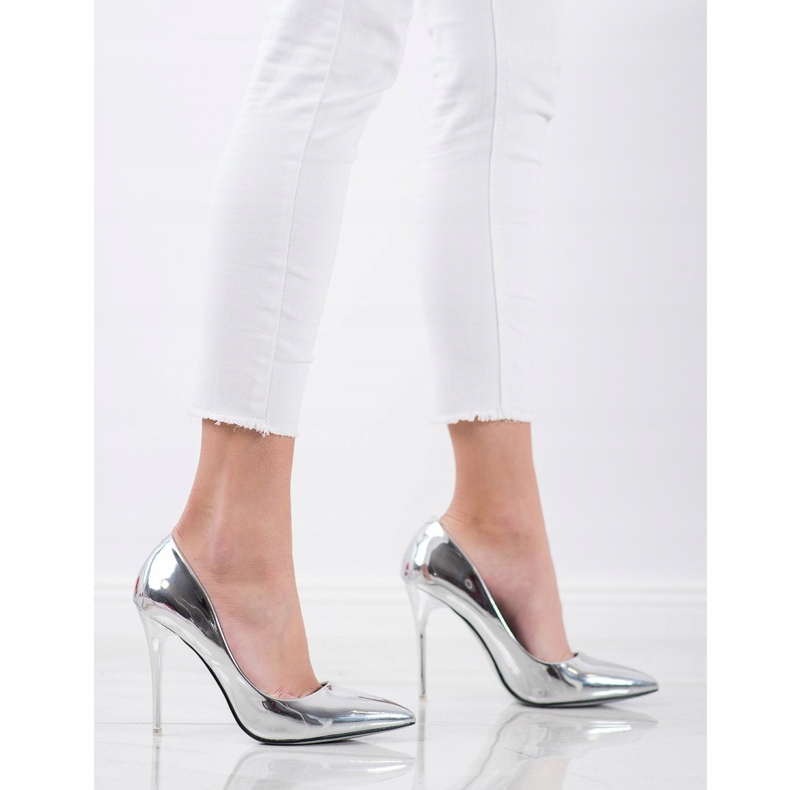 Goodin Silbernadeln silber- 1