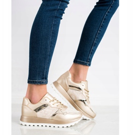 Bestelle Stylische Sneaker beige 2