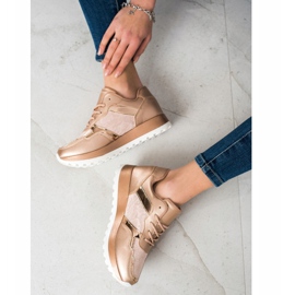 Bestelle Stylische Sneaker beige 1