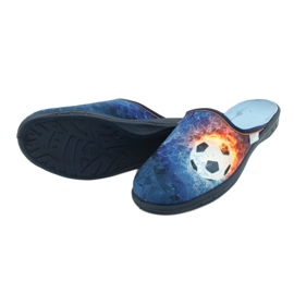 Befado farbige Kinderschuhe 707Y412 blau mehrfarbig 4