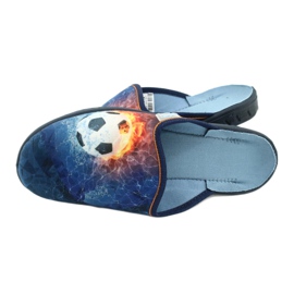 Befado farbige Kinderschuhe 707Y412 blau mehrfarbig 5